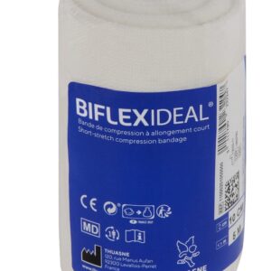Bandaj Biflexideal 10cm* 5m alb 1 buc REF 11000201050000
